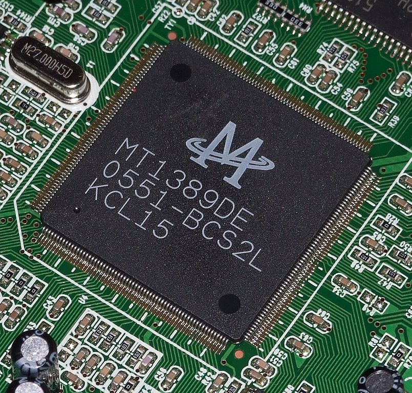 Taiwanese MediaTek files a request for a license in the USA