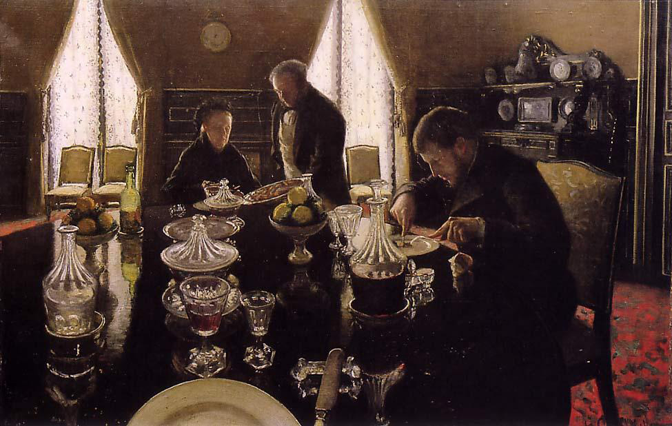 Gustave Caillebotte, Le Déjeuner (Luncheon), classified as a national treasure in February 2020, private collection.