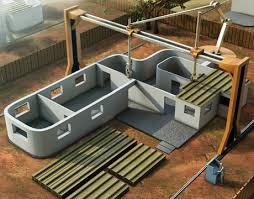 A New Demo House In New York Was 3D Printed And Completed In Just Days