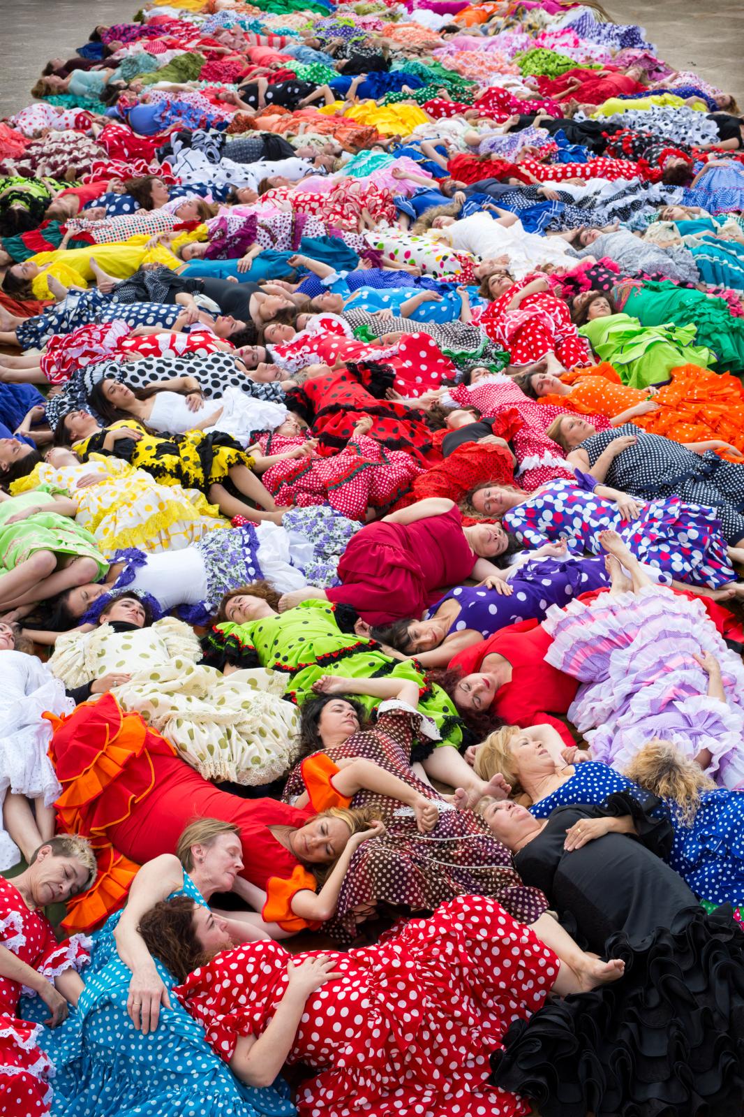 Pilar Albarracín (b. 1968), En la piel del otro, 2018, color photo, 225 x 150 cm (88.58 x 59.05 in), edition of 5 + 1 AP. Galerie Georges-Philippe & Nathalie Vallois. Courtesy of the Galerie GP & N Vallois and the artist © Pilar Albarracín Pilar Albarracín (b. 1968), En la piel del otro, 2018, color photo, 225 x 150 cm (88.58 x 59.05 in), edition of 5 + 1 AP. Galerie Georges-Philippe & Nathalie Vallois. Courtesy of the Galerie GP & N Vallois and the artist © Pilar Albarracín