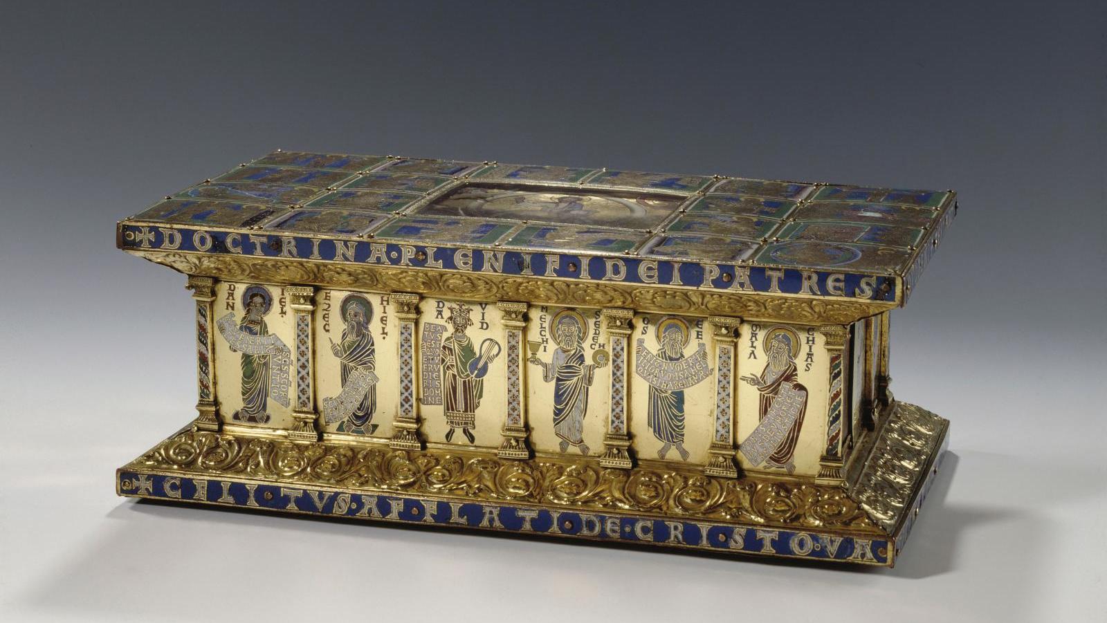 Guelph Treasure : reliquary from the Brunswick Cathedral in Braunschweig, Germany. © Berlin Museums, Museum of Decorative Arts / Jürgen Liepe