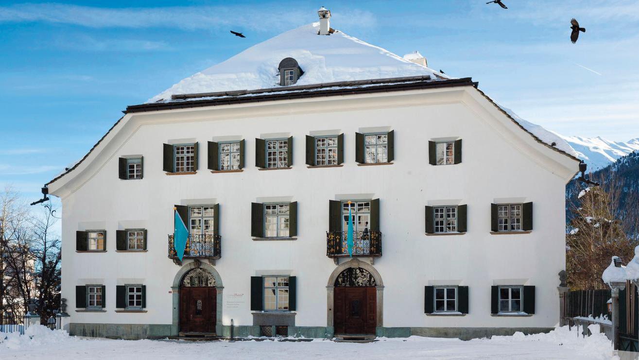 The Chesa Planta Museum
