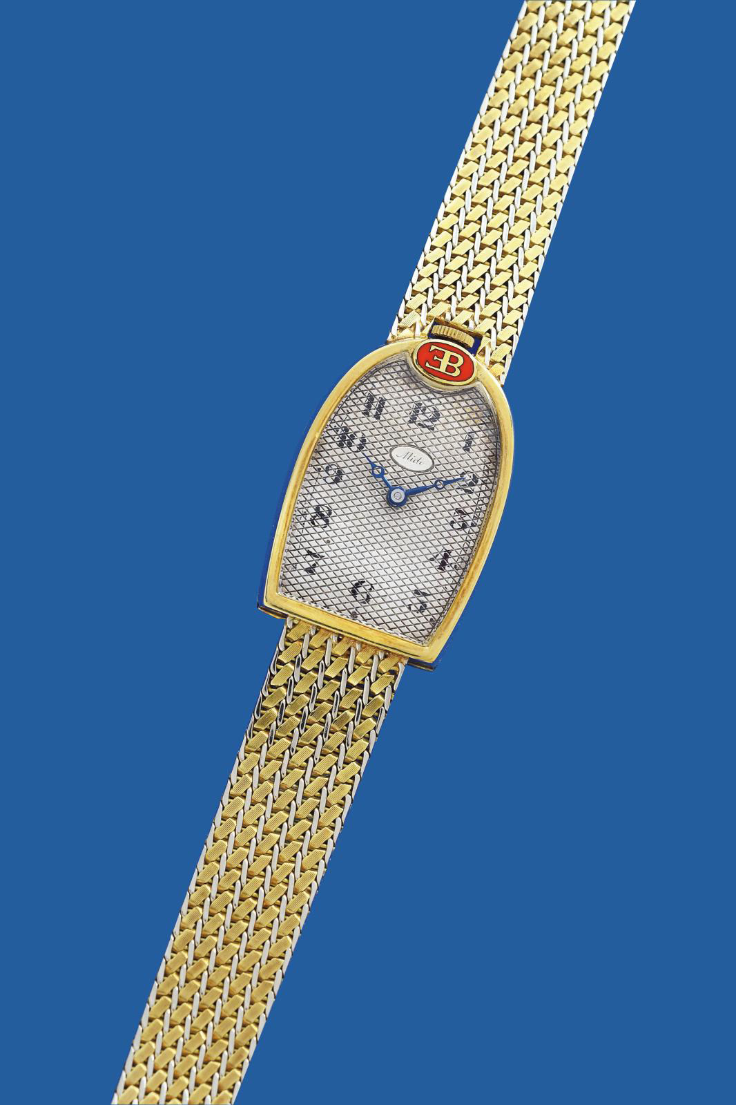 Watches, Cars and a Record for Ettore Bugatti’s Mido Watch
