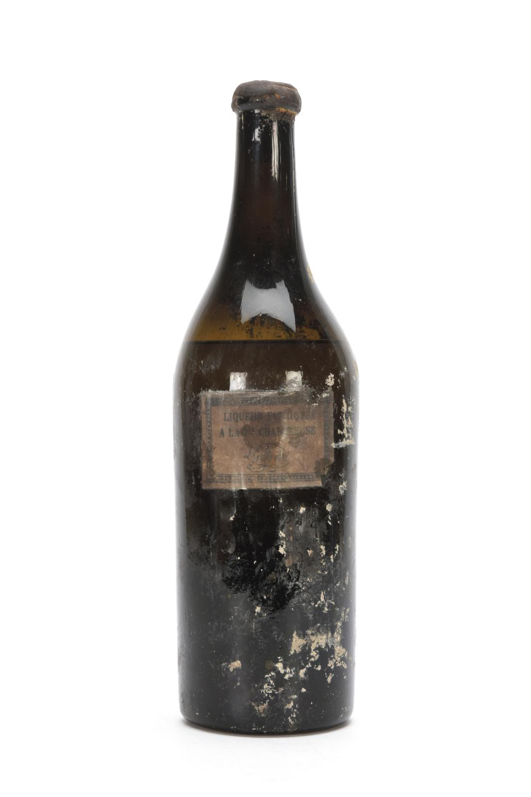 Yellow Chartreuse, 1840-1969, Pères Chartreux. Result: €41,540