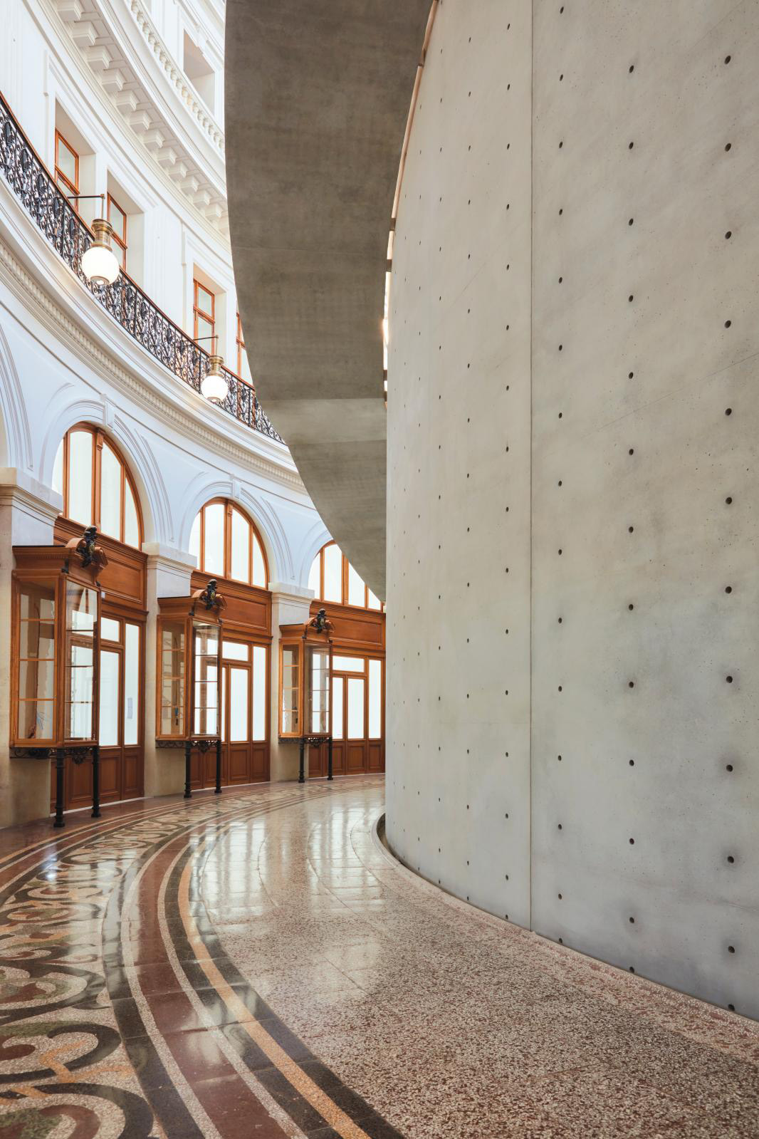 Bourse de Commerce - Pinault Collection Tadao Ando Architect & Associates, Niney & Marca Architectes, Agence Pierre-Antoine Gatier. Photo: Marc Domage