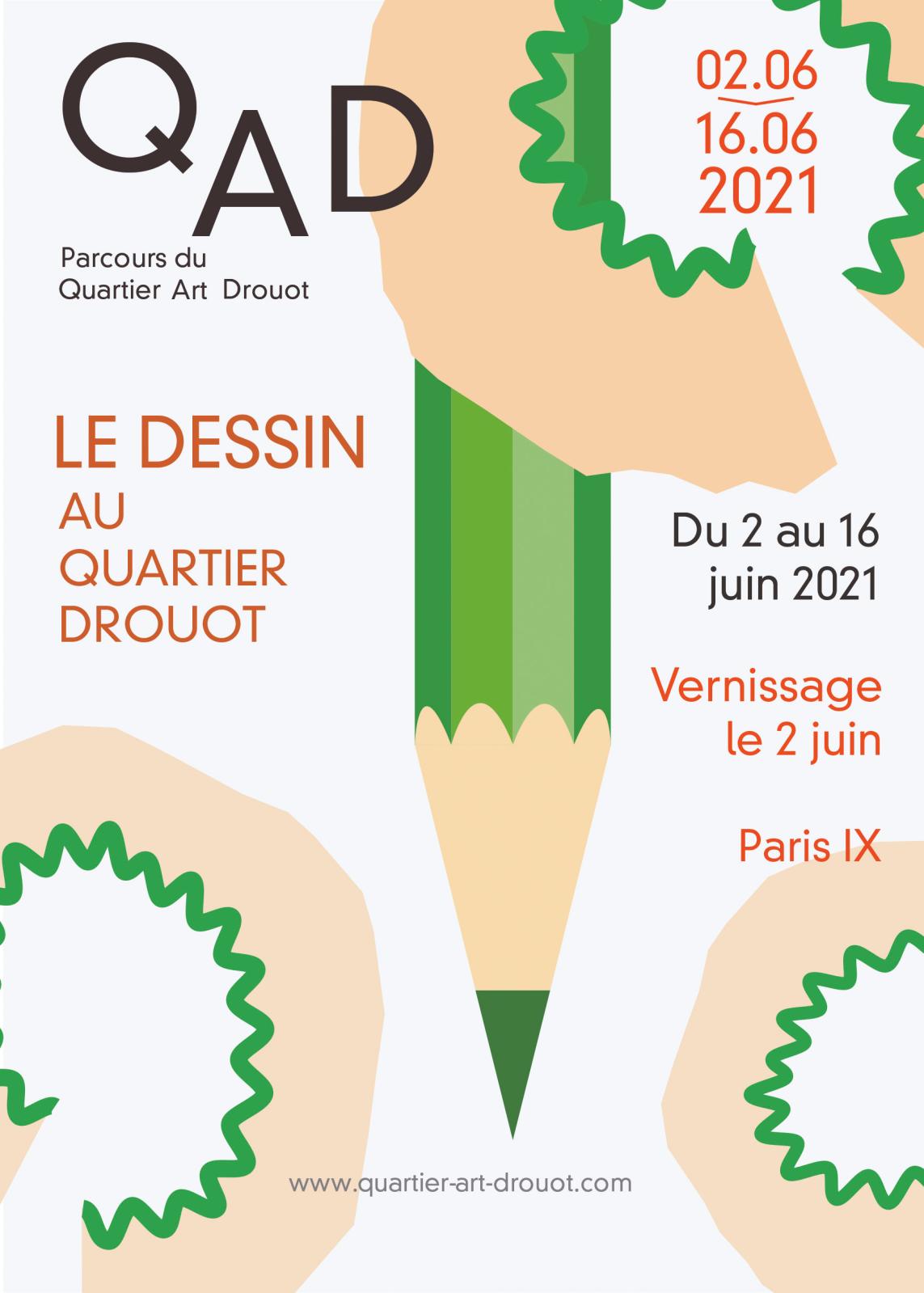 The 20th Edition of Quartier Art Drouot Spotlights Drawing