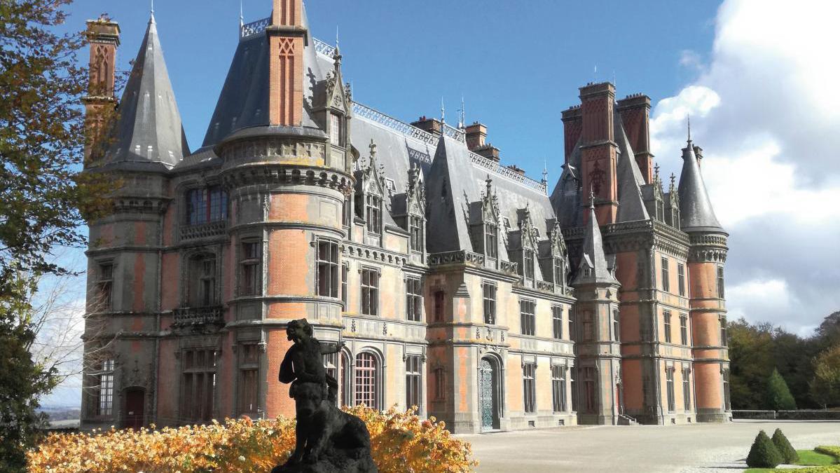 Le château de Trévarez © Emma Guillou / CDP29