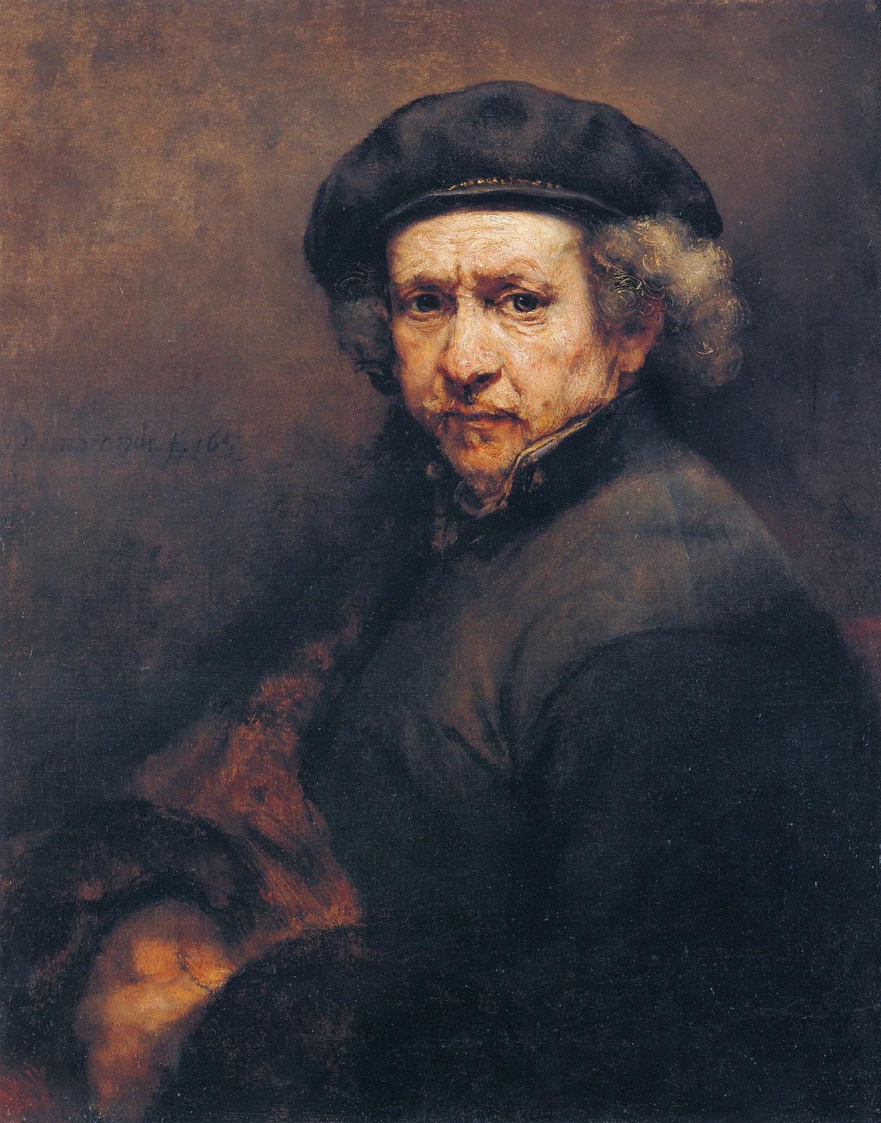 "Self-Portrait" (Rembrandt)