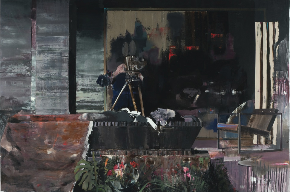 Duchamp's Funeral (2009), purchased for $1.6 M in October 2014.