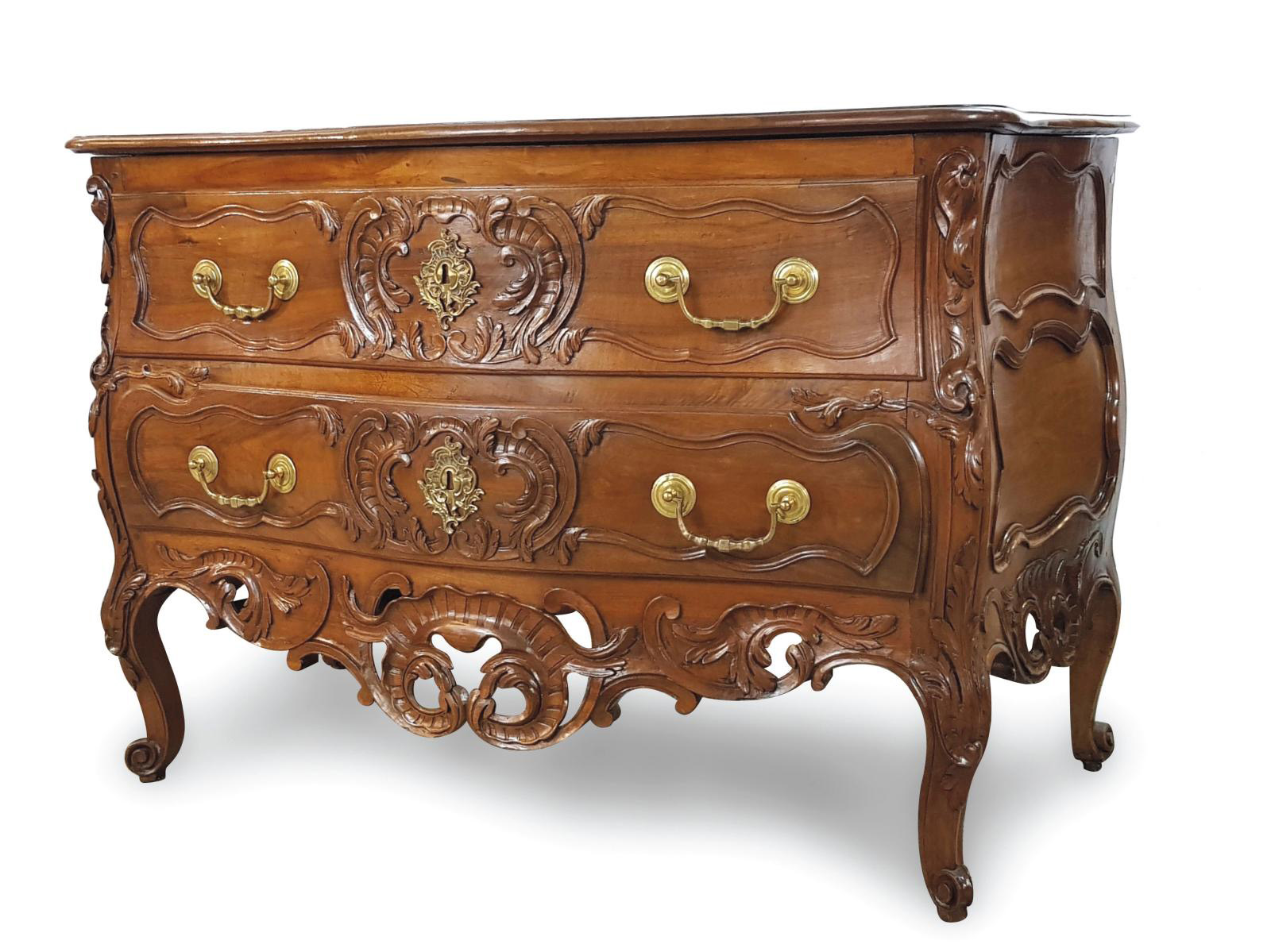 A Louis XV Provence Style Chest of Draw Sparks Interest