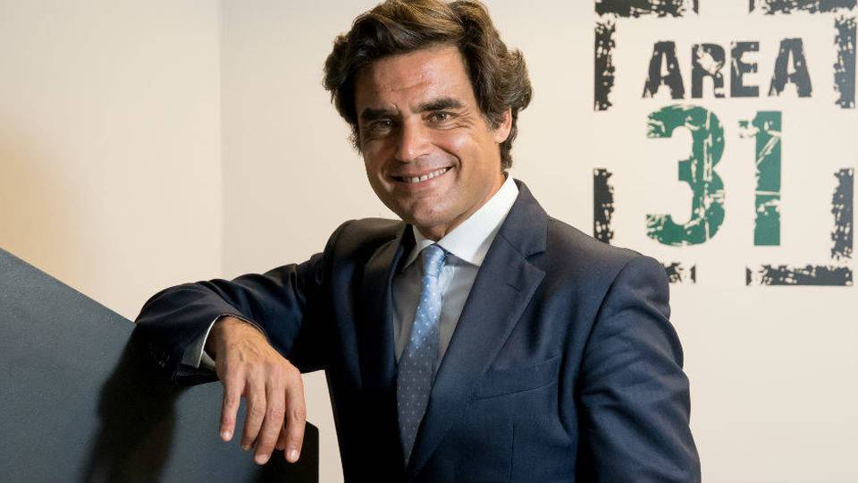 Juan José Güemes, President of the IE Center for Entrepreneurship & Innovation and Vice President Finance at IE University