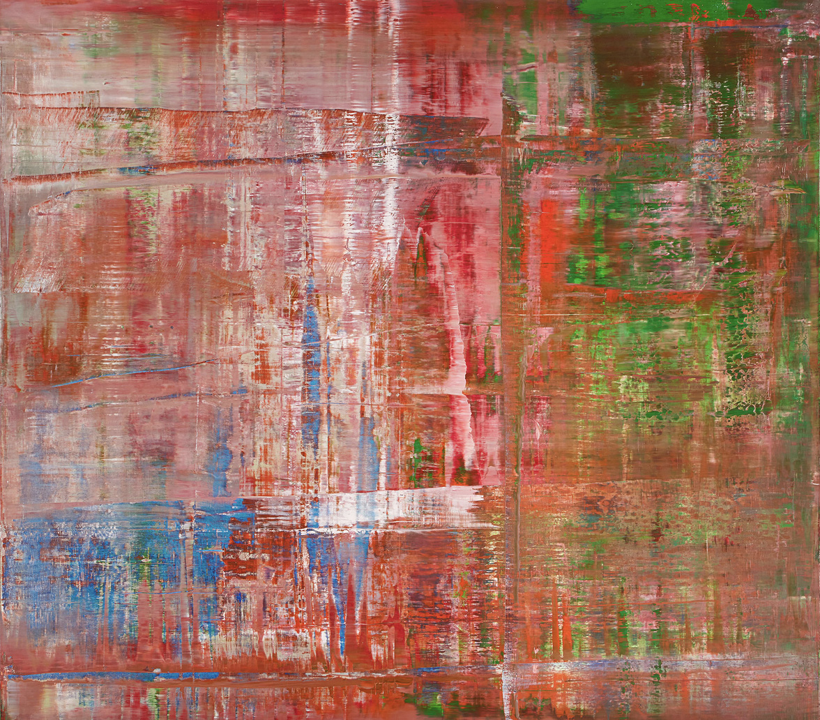 On November 15, Sotheby's New York knocked down a 1993 Abstraktes Bild (Abstract Painting) for $33 M.
