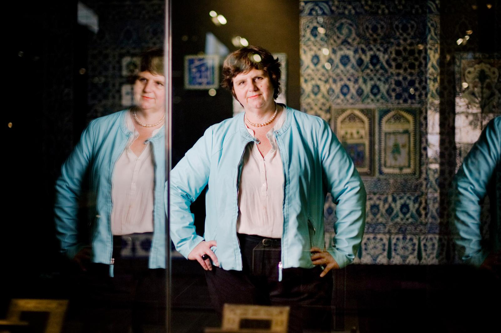 Yannick Lintz, Director of the Islamic Arts Department at the Louvre Museum. © Florence Brochoire