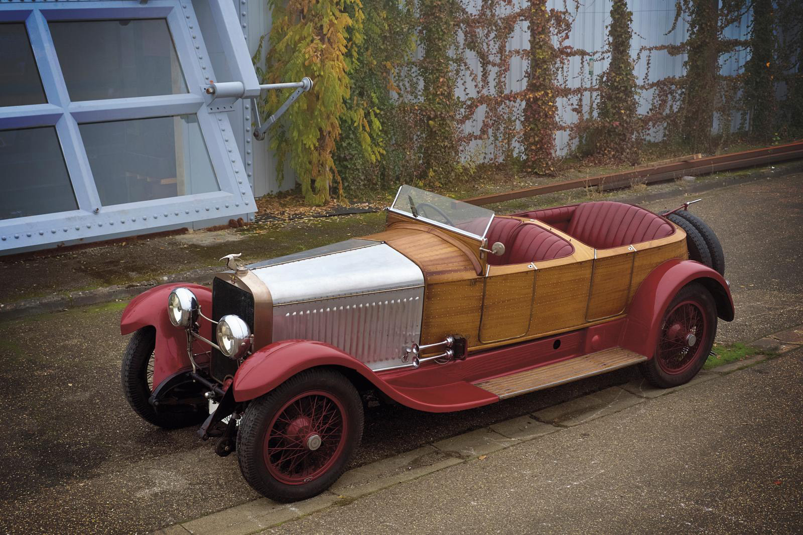 1921 Hispano-Suiza H6B Estimate: €500,000/700,000 1921 Hispano-Suiza H6B Estimate: €500,000/700,000