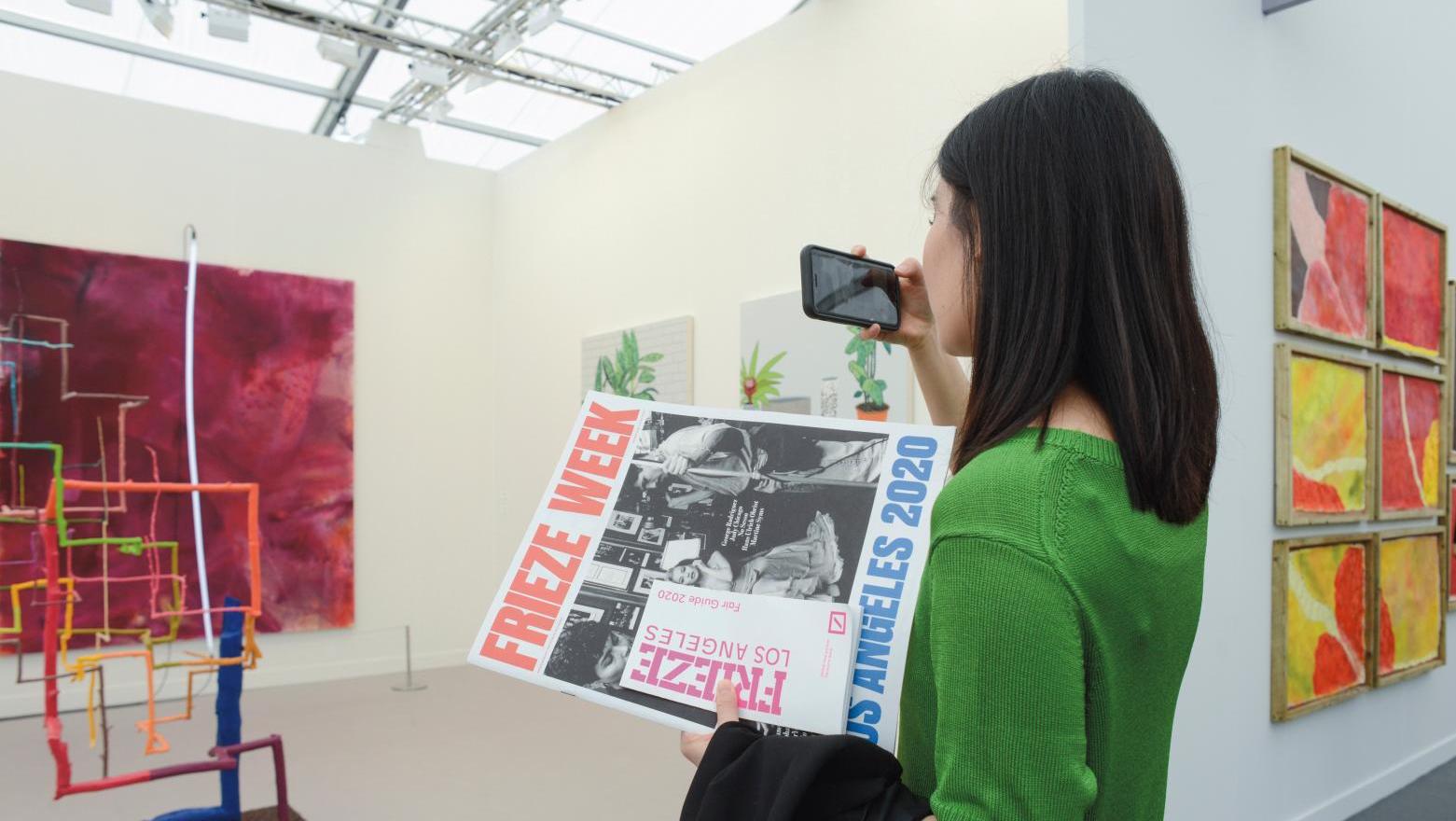 © Casey Kelbaugh. Courtesy of Casey Kelbaugh/Frieze.
