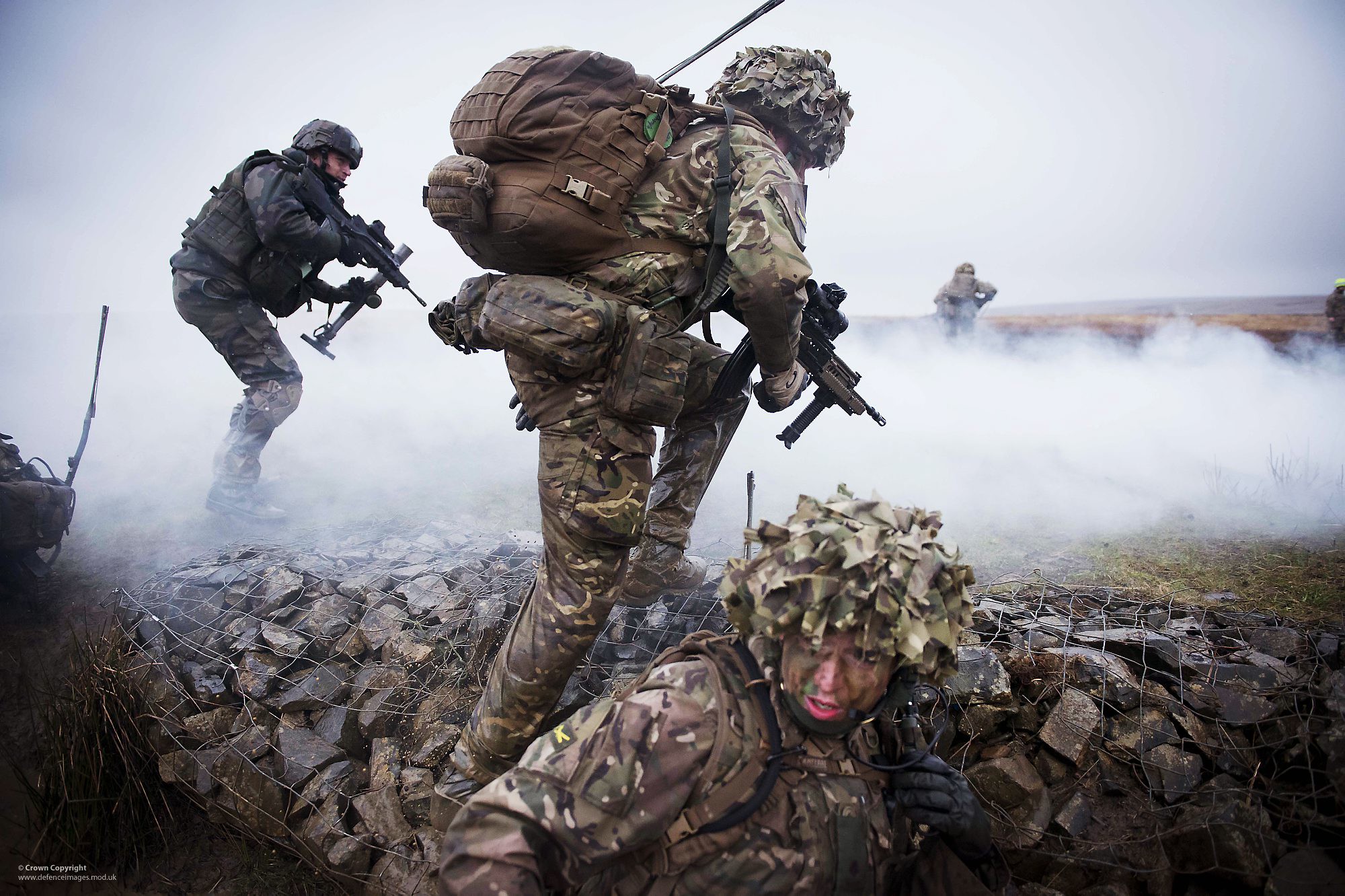 France and England still at the core of European defence