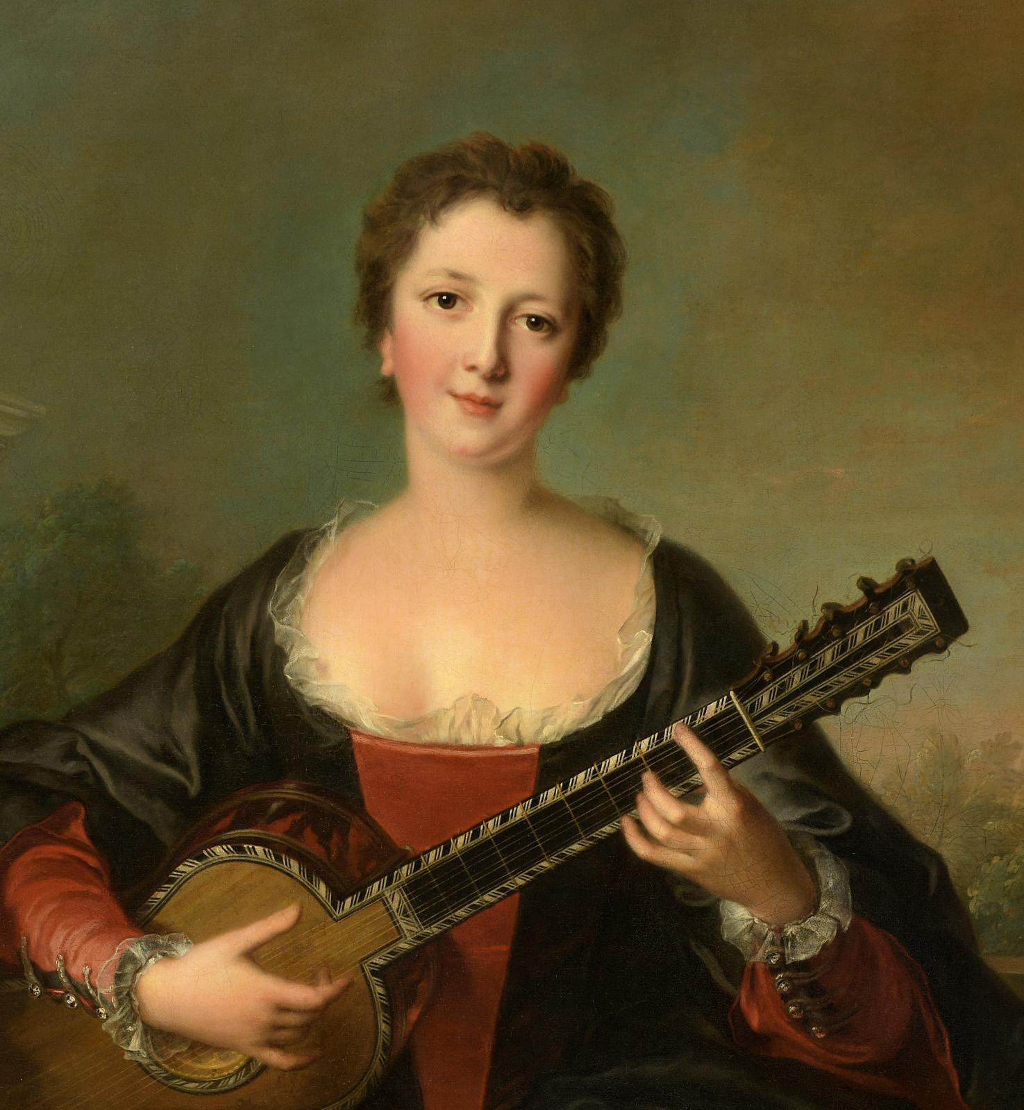 Jean Marc Nattier (Paris 1685-1766), Presumed Portrait of Philippine Elisabeth Charlotte d'Orléans, known as Mademoiselle de Beaujolais (1714-1734), canvas, 113 x 145.6 cm/44.5 x 57.3 in. Estimate: €150,000/200,000