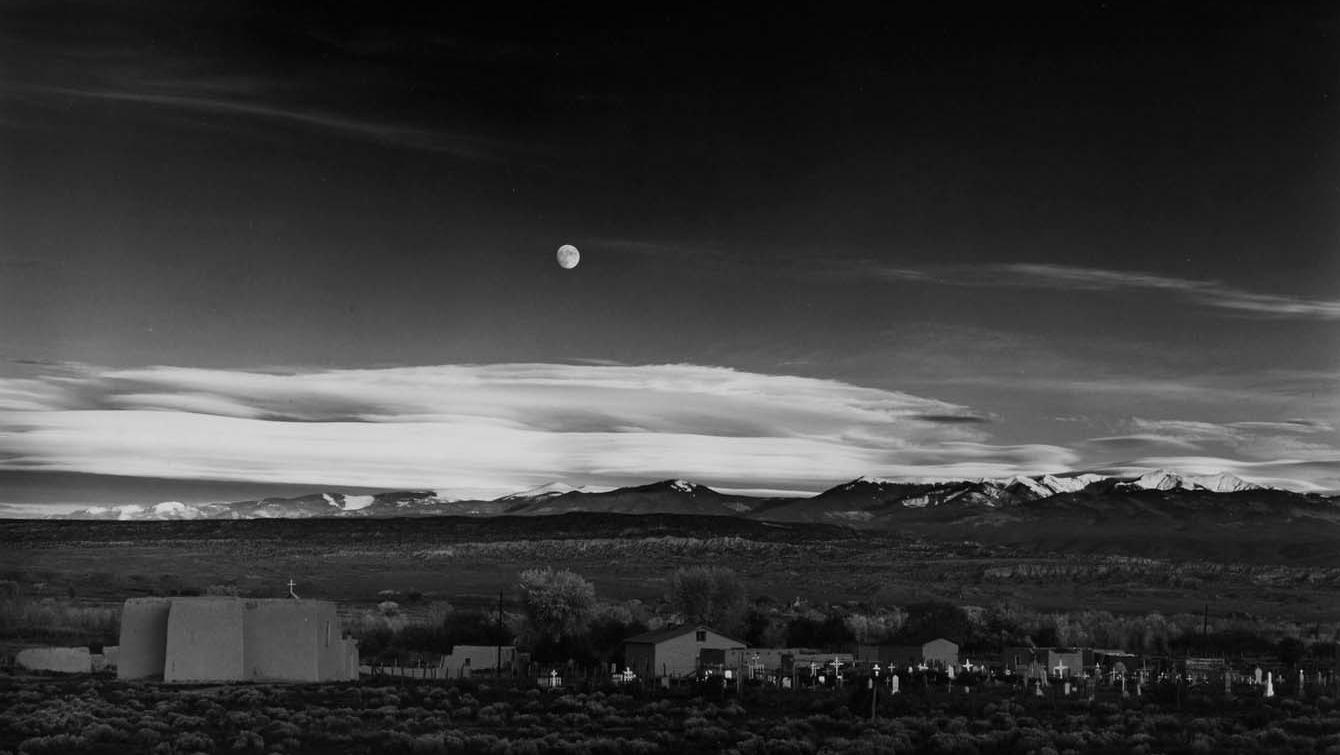 In February, Sotheby's sold Ansel Adams’ iconic Moonrise, Hernandez, New Mexico for $504,000, well below its estimate. In February, Sotheby's sold Ansel Adams’ iconic Moonrise, Hernandez, New Mexico for $504,000, well below its estimate.