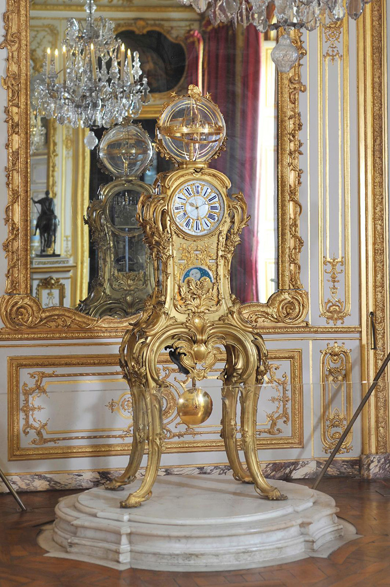 The Secrets of Claude-Siméon Passemant’s Clock