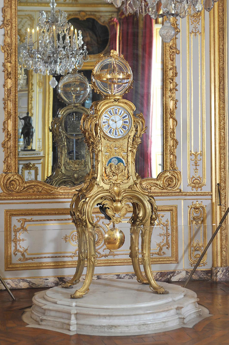 The Secrets of Claude-Siméon Passemant’s Clock
