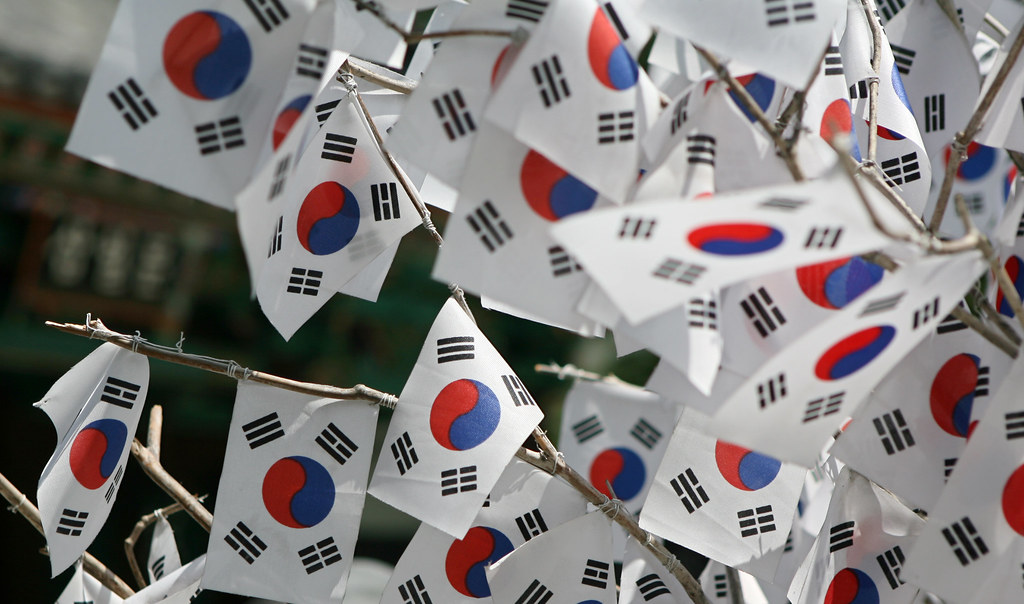 Republic of Korea via flickr