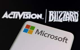 Gamers File A Lawsuit To Block The Microsoft-Activision Merger