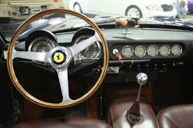 Ferrari Mania Causes Vintage Automobiles To Rush Into Investment Funds