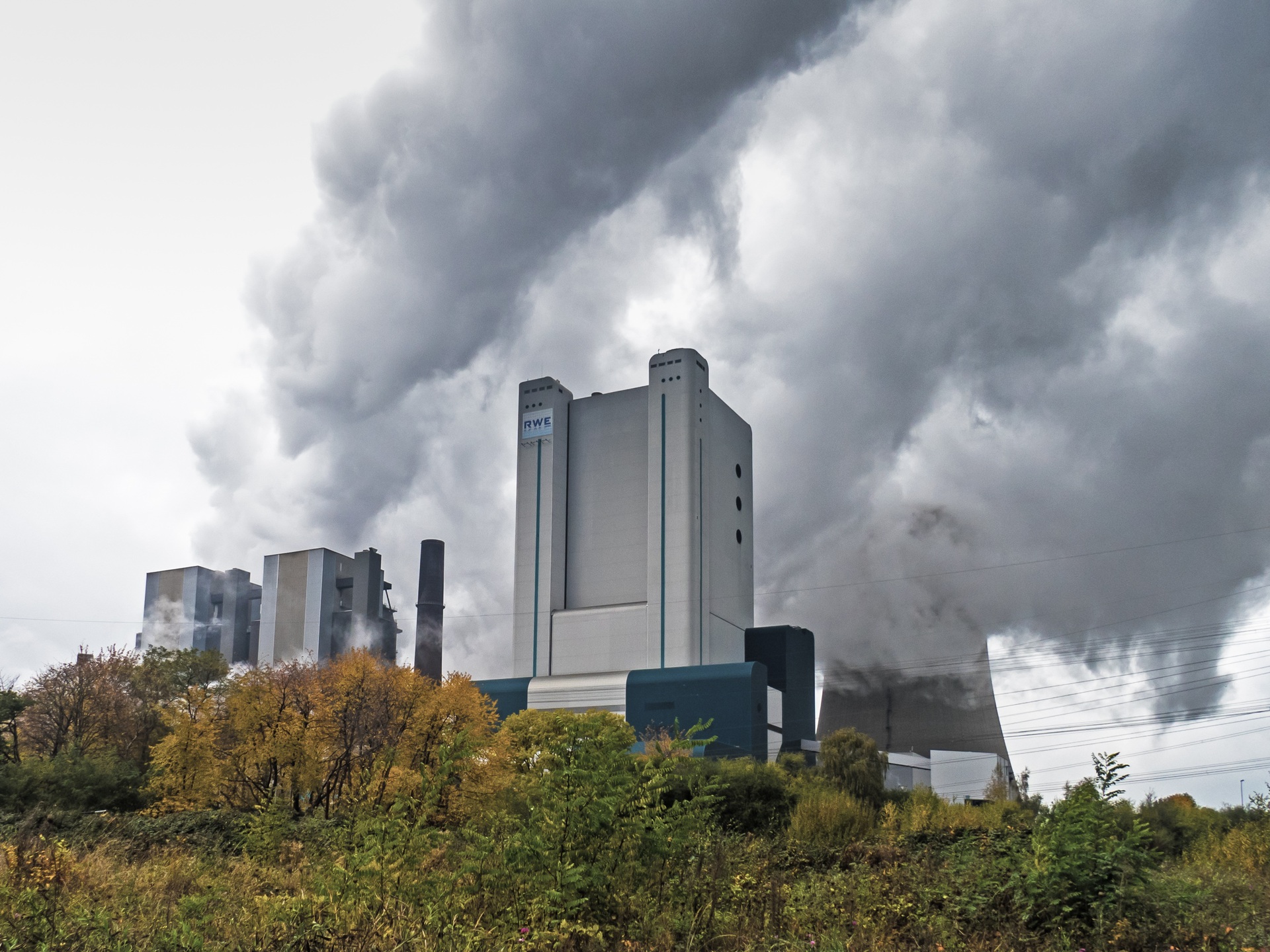 centrale électrique fonctionnant au charbon - photo d'illustration - Creative Commons - Pxhere