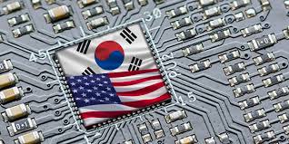 South Korea Requests The US To Address Chip Trade Difficulties