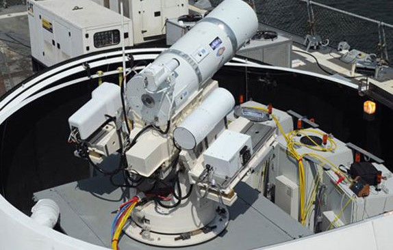 Arms Race: New Gen Laser Beam