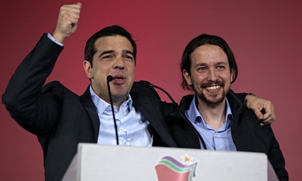 The Rise of Left in Spain