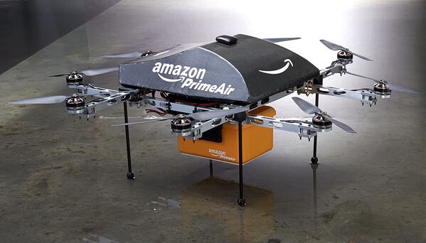 Amazon Drones get US Regulator Permission