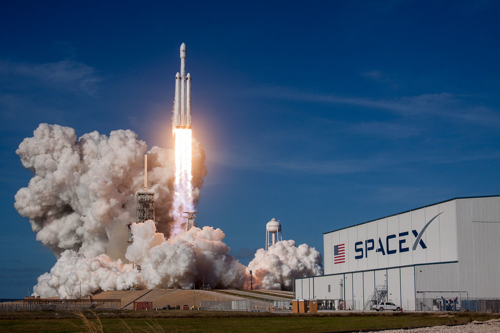 Official SpaceX Photos via flickr