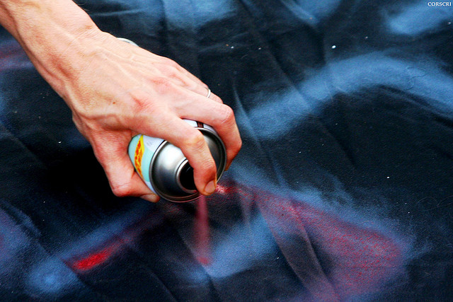 Spray Paint Technology bids to save cyclists' lives