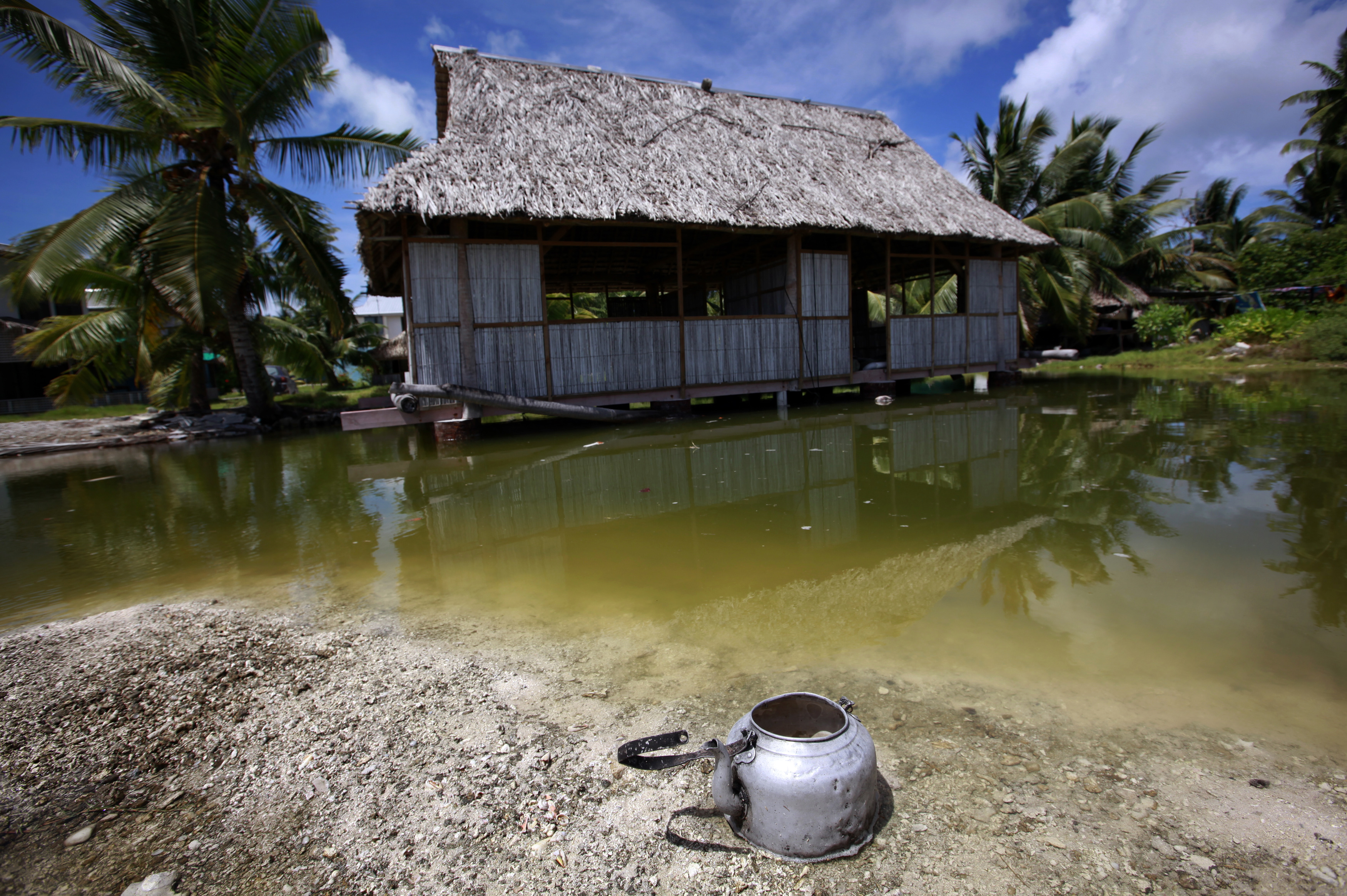 Climate Funding is the core issue for Pacific Islanders