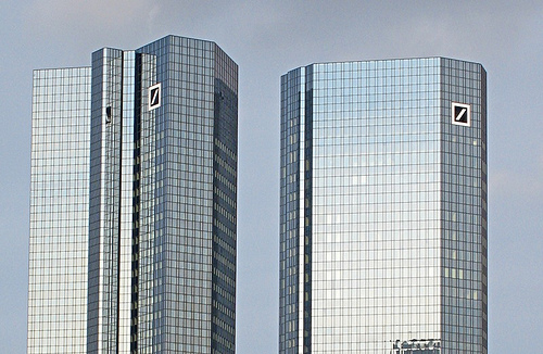Deutsche Bank slapped with record fine for interest manipulation