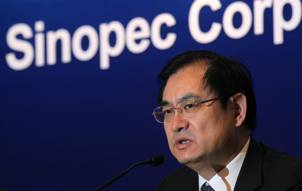 China Launches Investigation against Sinopec President