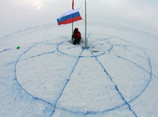 Russia Goes to Arctic Expedition Once Again.