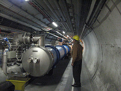 LHC detects particle decays LHC detects particle decays