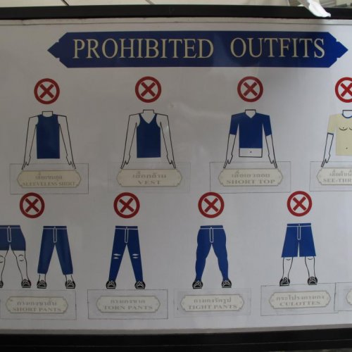 Dubai's authorities Tightened the Rules of the Dress Code for Tourists