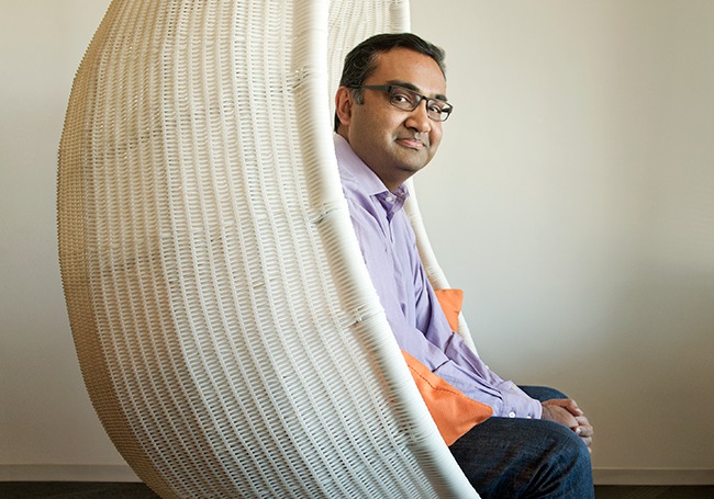 Neal Mohan. Photo by Forbes.com