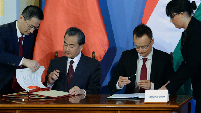 Hungary Becomes the First European Nation to Sign up for China’s Silk Road Project