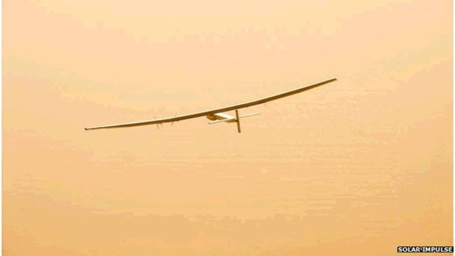 Solar Powered Air-Craft Has ‘No Way’ To Turn Back