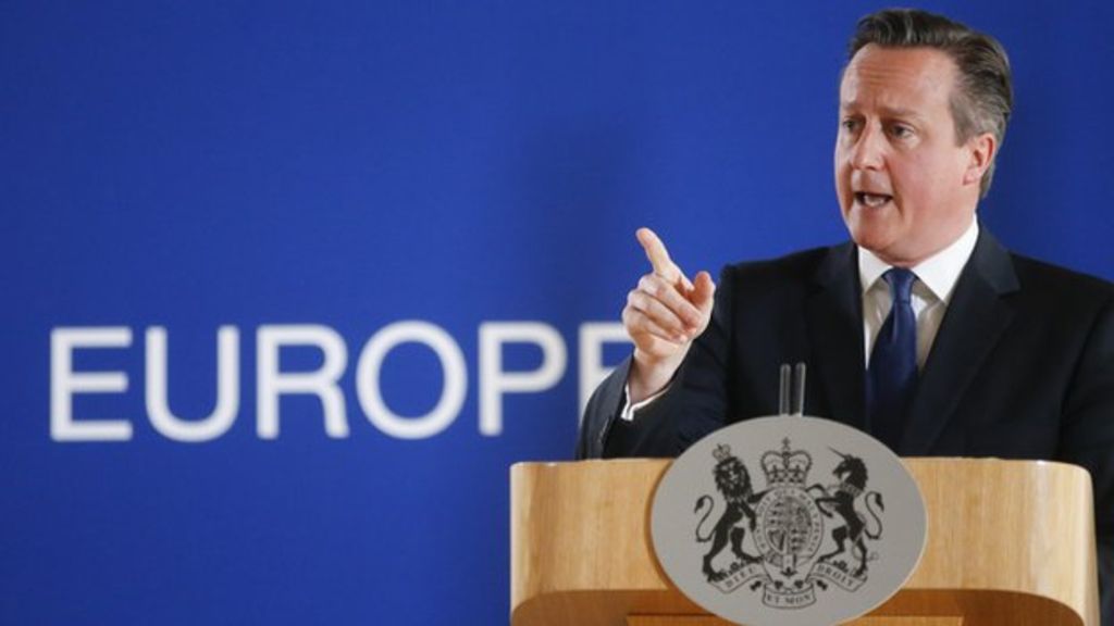 Cameron on ‘Rigid EU’ & Greek Demand of ‘Reform’