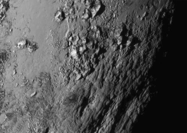 New Horizon Reveals Mountains On Pluto – Leading To The Possibilities Of On-Going Geological Activities