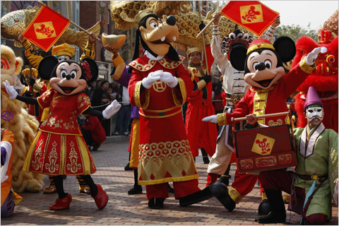 Shanghai Disneyland: A Chinese Fairytale