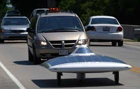 Night Drive on Solar Cells Now a Possibility