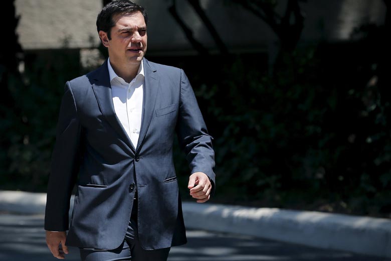 Reports of plans hatched for a system of shadow taxation puts pressure on Tsipras