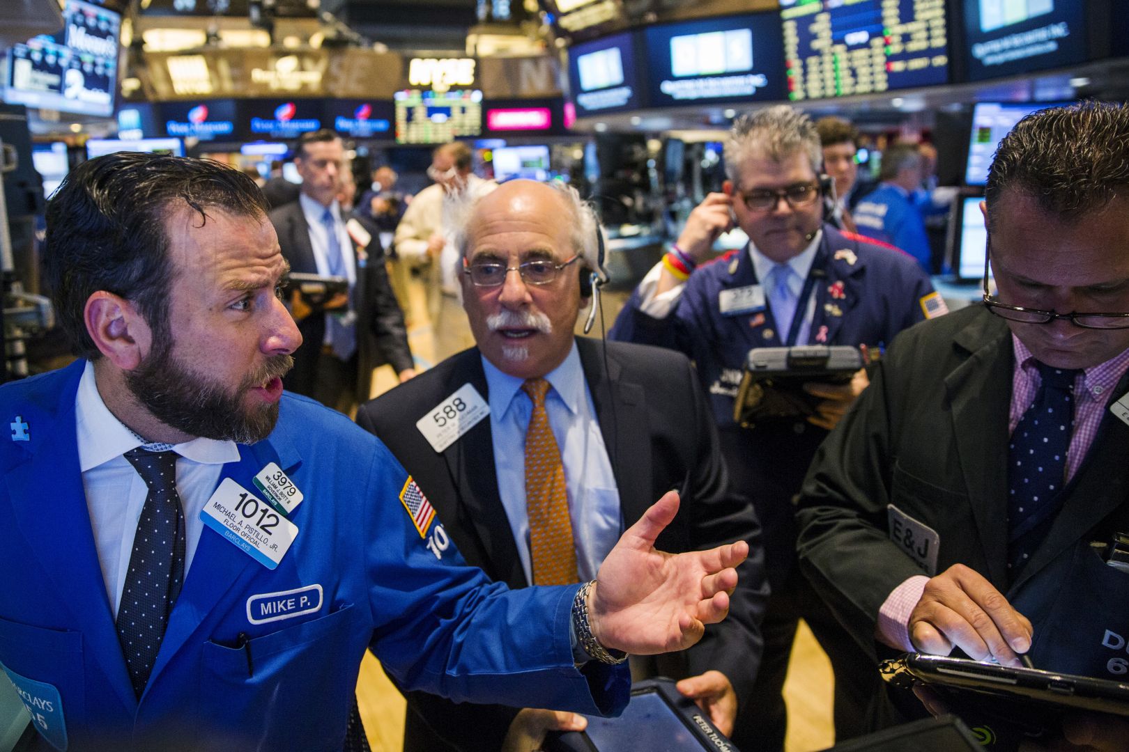 Bloodbath on Wall Street and in capital markets around the world