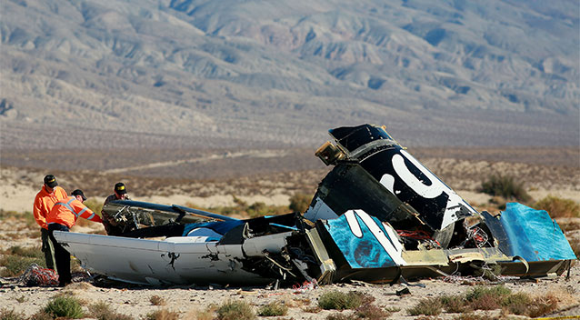 Virgin Galactic Crash Was Caused By Poor Pilot Training Cites Investigators